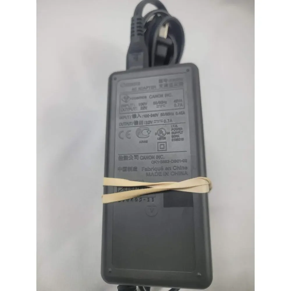 Original Canon OEM K30286 Power Supply 32V 0.7A Canon Scanner AC Power Adapter